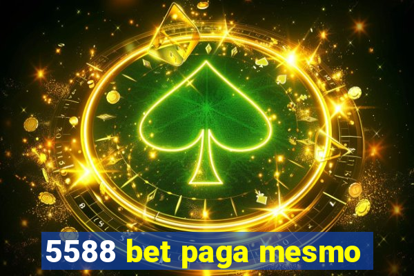 5588 bet paga mesmo